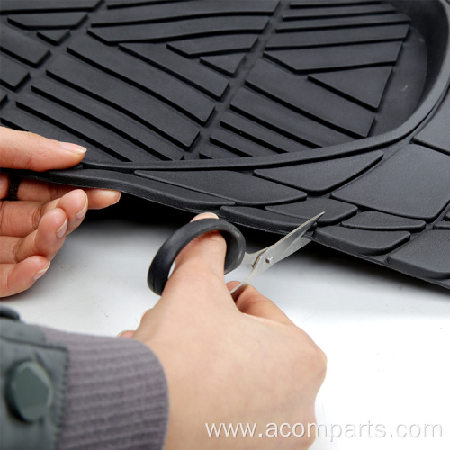 Custom Logo floor mats for Mercede Audi toyota